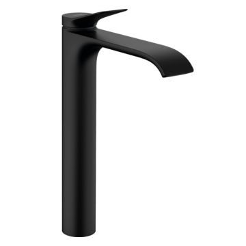 Baterie inalta de lavoar, Hansgrohe, Vivenis 250, negru mat