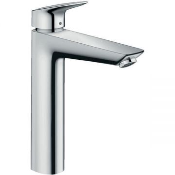 Baterie lavoar fara ventil, Hansgrohe, Logis 190, Crom