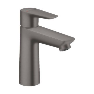 Baterie lavoar, Hansgrohe, Talis E 110, cu ventil, negru cromat periat Baterie lavoar, Hansgrohe, Talis E 110, cu ventil, negru cromat periat