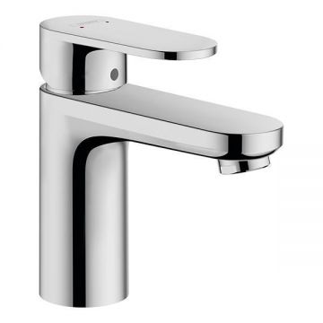 Baterie lavoar, Hansgrohe, Vernis Blend 100, cu ventil pop-up, crom