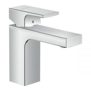 Baterie lavoar, Hansgrohe, Vernis Shape 100, cu ventil pop-up, crom