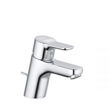 Baterie lavoar Kludi, Pure & Easy, cu ventil, 6 cm, crom