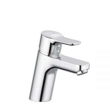 Baterie lavoar Kludi, Pure & Easy, fara ventil, 7 cm, crom