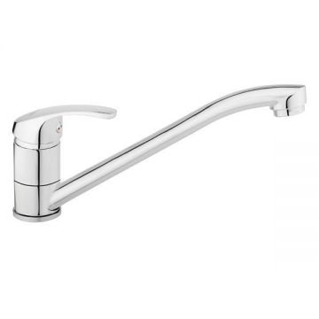 Baterie stativa bucatarie, Ferro, Basic, crom