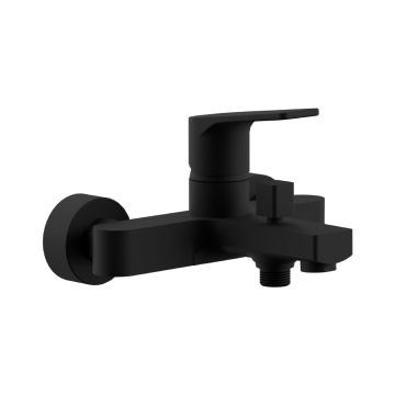 Baterie cada Celesta Aria  monocomanda  negru mat