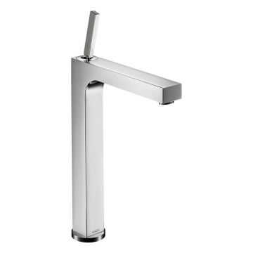 Baterie înaltă lavoar, Axor, Citterio 280, cu ventil, crom, 39020000