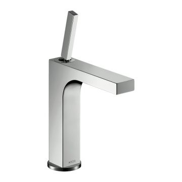 Baterie lavoar, Axor, Citterio 160, cu ventil, crom, 39031000