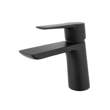 Baterie lavoar Boet Ares 34107/N  monocomanda  negru mat