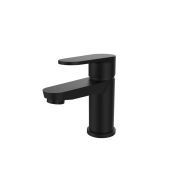 Baterie lavoar Boet Luca 14107/N  monocomanda  marimea S  Negru mat