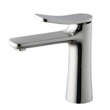 Baterie lavoar, FIMA Carlo Frattini, Flo, cu ventil click-clack, crom, F3801CR