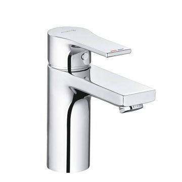 Baterie lavoar, Kludi, Zenta SL 100, fără ventil, crom