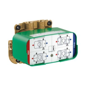 Corp încastrat, Axor, One, pentru baterii cu termostat, 45710180