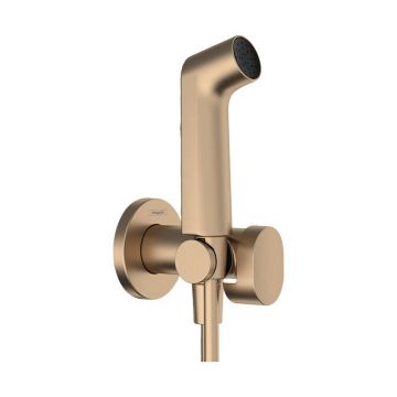 Dus igienic, Hansgrohe, Bidette S, 1 jet, bronz periat