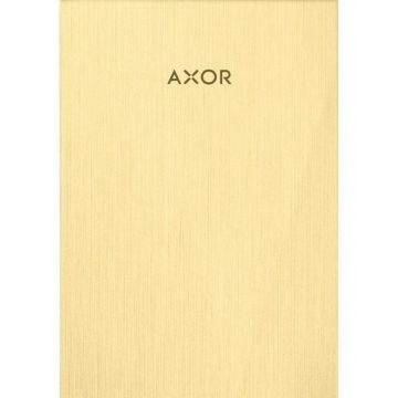 Placa superioara decorativa alama periata pentru baterie bideu Hansgrohe Axor MyEdition