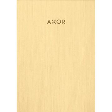 Placa superioara decorativa auriu periat pentru baterie bideu Hansgrohe Axor MyEdition