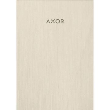 Placa superioara decorativa nichel periat pentru baterie bideu Hansgrohe Axor MyEdition