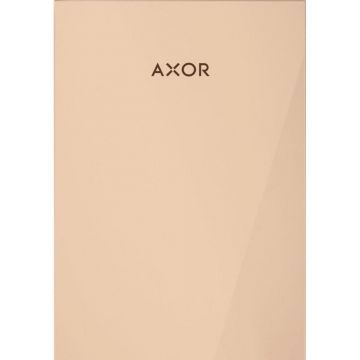 Placa superioara decorativa red gold lucios pentru baterie bideu Hansgrohe Axor MyEdition