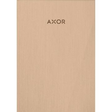 Placa superioara decorativa red gold periat pentru baterie bideu Hansgrohe Axor MyEdition