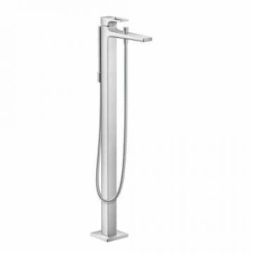 Baterie cada freestanding Hansgrohe Metropol crom