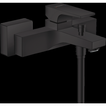 Baterie cada sau dus culoare negru mat Hansgrohe Metropol 32540670