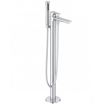 Baterie cada sau dus freestanding crom lucios Kludi Zenta SL 485900565