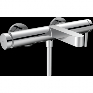 Baterie cada sau dus monocomanda, culoare crom lucios Hansgrohe Finoris 76420000