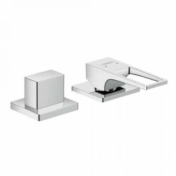 Baterie de cada Hansgrohe Metropol crom