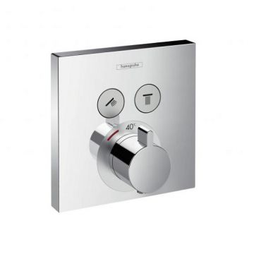 Baterie de dus cu termostat  Hansgrohe Select Crom