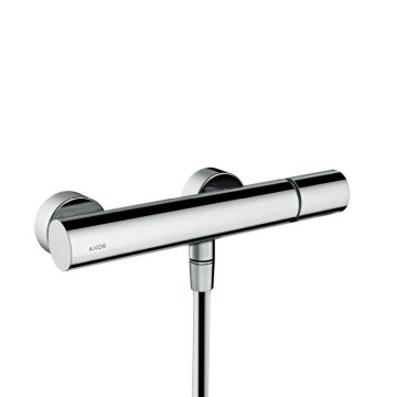 Baterie dus crom cu levier scurt Hansgrohe Axor Uno