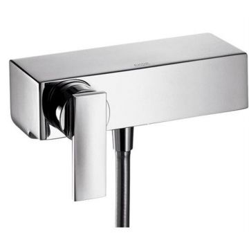 Baterie dus crom Hansgrohe Axor Citterio
