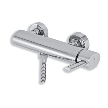 Baterie dus culoare crom Ferro Nobless Oval