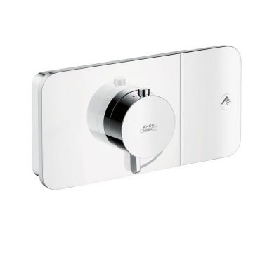 Baterie dus incastrata termostatata culoare crom lucios Hansgrohe Axor One