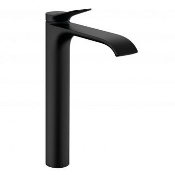 Baterie inalta lavoar Hansgrohe Vivenis negru mat