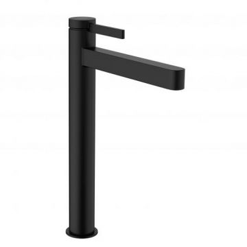 Baterie inalta pentru lavoar Hansgrohe Finoris negru mat