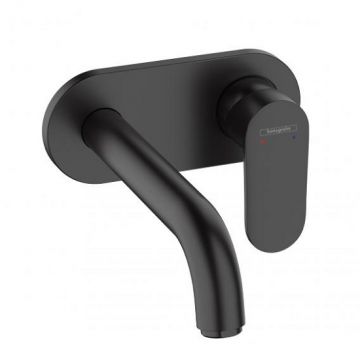 Baterie incastrata lavoar Hansgrohe Vernis Blend Negru Mat