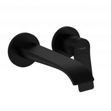 Baterie lavoar Hansgrohe Vivenis negru mat