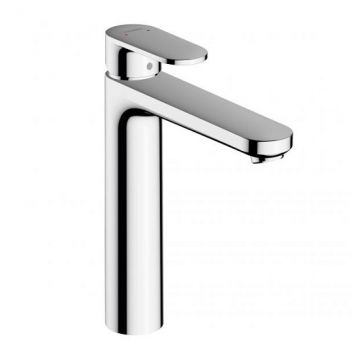 Baterie lavoar inalta cu ventil Hansgrohe Vernis crom