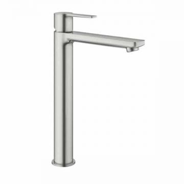 Baterie lavoar inalta marimea XL Grohe Lineare crom mat