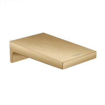 Pipa umplere cada  lavoar Hansgrohe Metropol bronz satinat