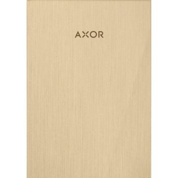 Placa superioara decorativa bronz periat pentru baterie bideu Hansgrohe Axor MyEdition