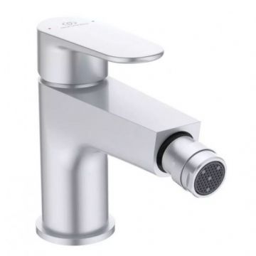 Baterie bideu Ideal Standard Cerafine O, argintiu - Culoare Argintiu