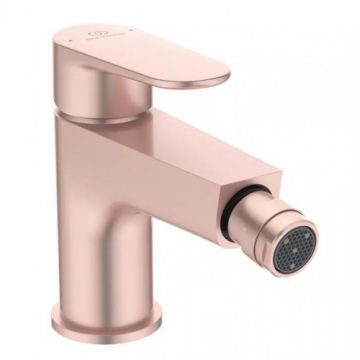 Baterie bideu Ideal Standard Cerafine O, roz mat - Culoare Roz
