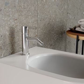 Baterie bideu Ideal Standard Joy, crom - Culoare Crom