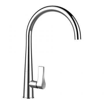 Baterie bucatarie Schock Gota - Culoare Crom