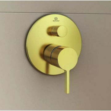 Baterie cada / dus incastrata Ideal Standard Joy, auriu - Culoare Gold