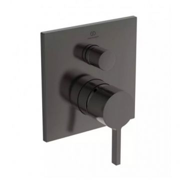 Baterie cada / dus incastrata Ideal Standard Joy Neo, magnetic grey - Culoare magnetic grey