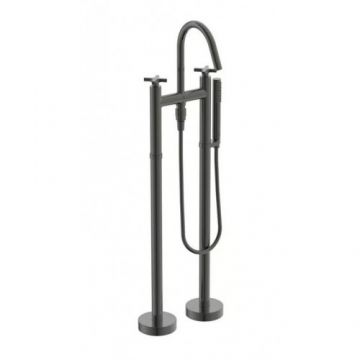 Baterie cada freestanding Ideal Standard Joy Neo, magnetic grey - Culoare magnetic grey