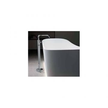Baterie cada freestanding Novellini - Culoare Crom