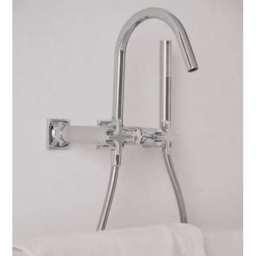 Baterie cada Ideal Standard Joy Neo, crom, cu set de dus - Culoare Crom
