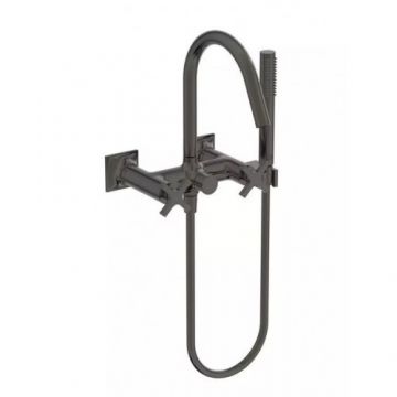Baterie cada Ideal Standard Joy Neo, magnetic grey, cu set de dus - Culoare magnetic grey